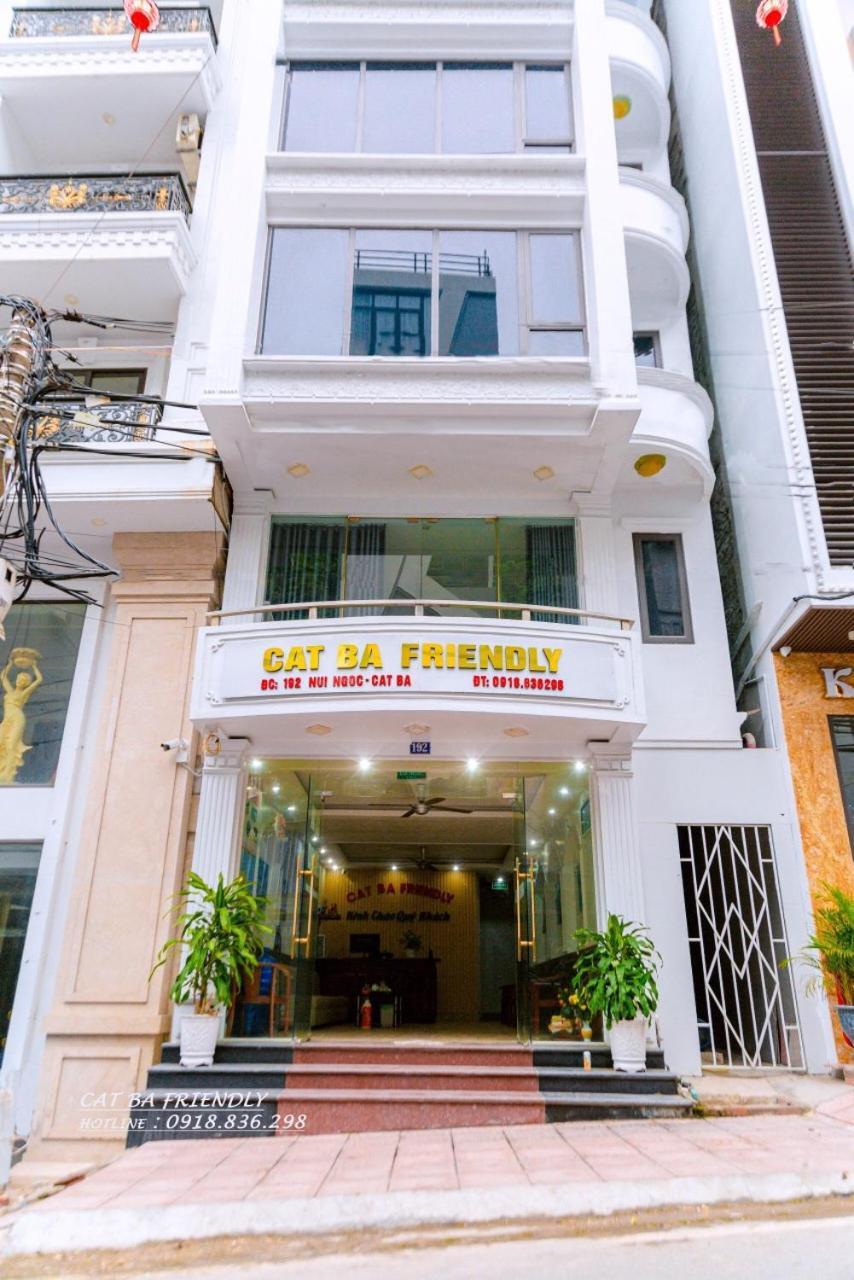 Cat Ba Friendly Hotel Chan Chau Exterior photo