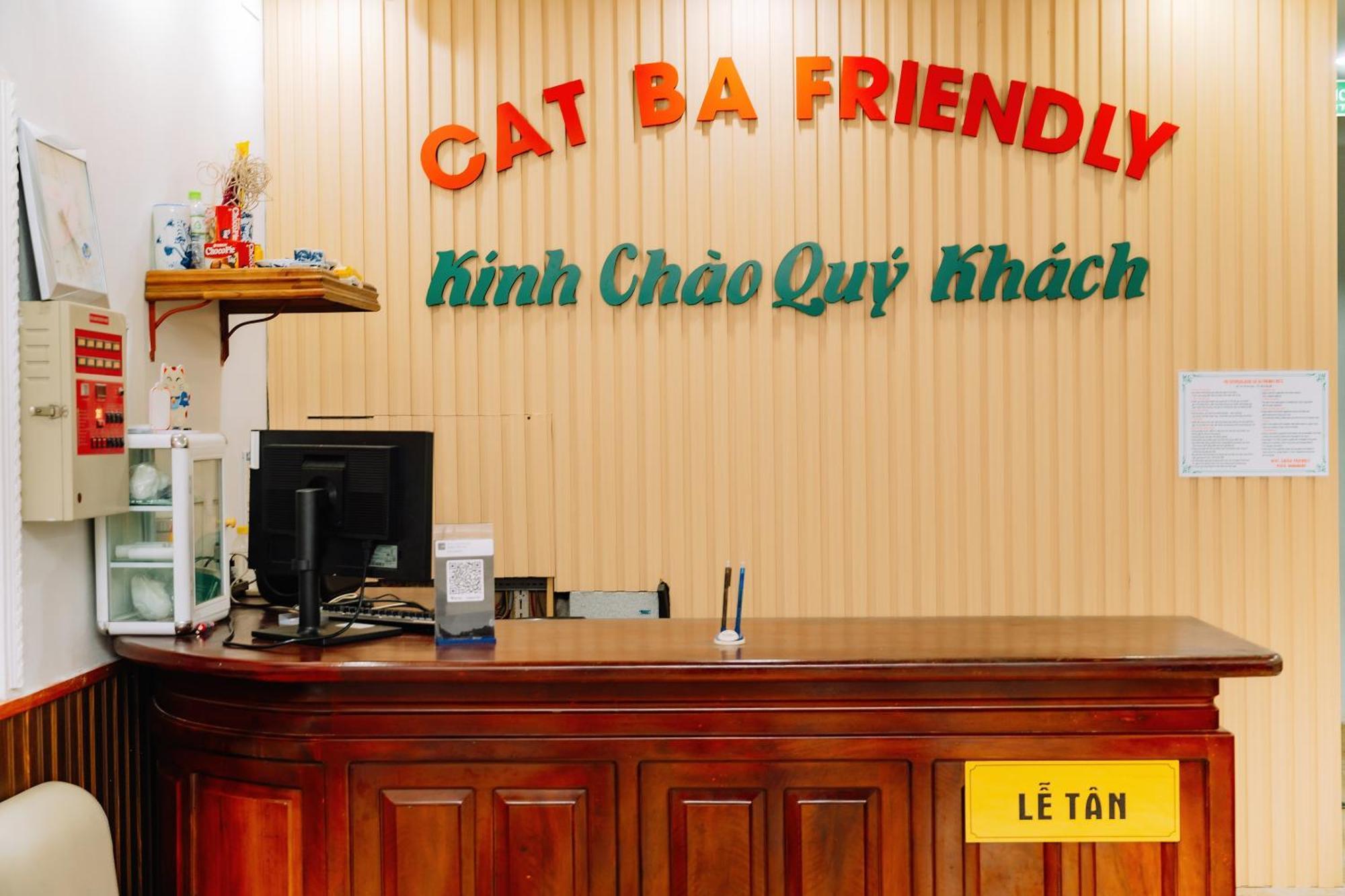 Cat Ba Friendly Hotel Chan Chau Exterior photo